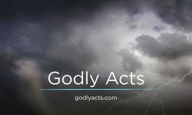 GodlyActs.com - Creative brandable domain for sale